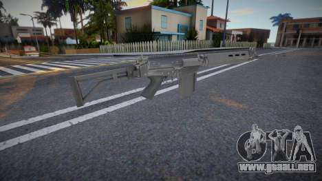 Project FAL - Full Auto FN-FAL Rifle para GTA San Andreas