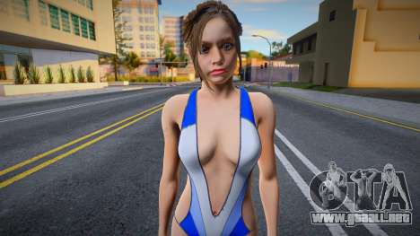 Clarie Simsuit para GTA San Andreas