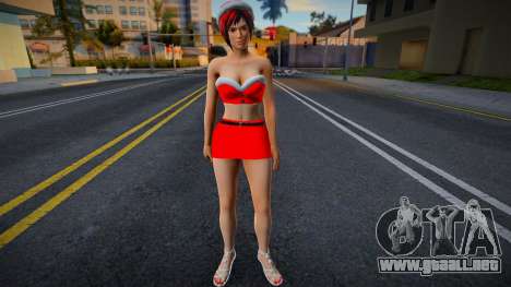 Mila Christmas para GTA San Andreas