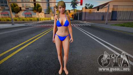 DOAXVV Monica Normal Bikini v1 para GTA San Andreas
