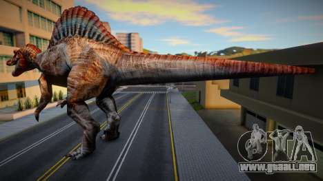 Spinosaurus para GTA San Andreas