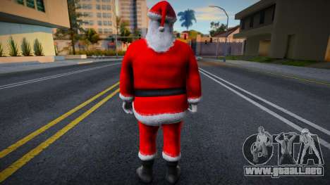 Santa Claus para GTA San Andreas