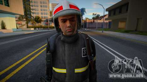 Empleado del Ministerio de Emergencia para GTA San Andreas