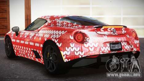 Alfa Romeo 4C GS-U S6 para GTA 4