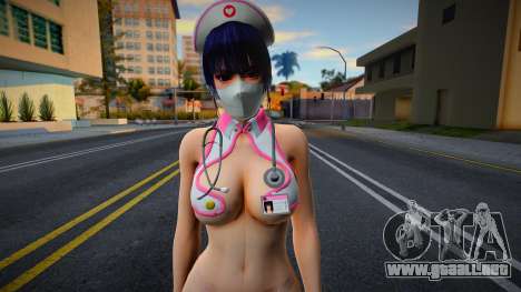 Nyotengu Nurse para GTA San Andreas