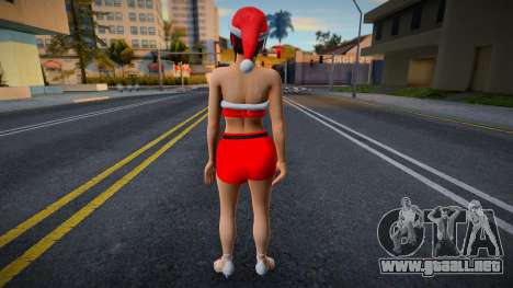 Mila Christmas para GTA San Andreas