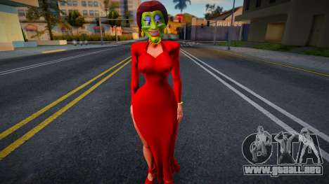 She Mask Evelyn para GTA San Andreas