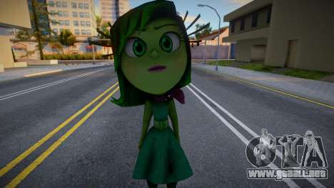 [Inside Out Thought Bubbles] Disgust para GTA San Andreas