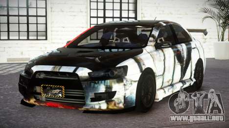 Mitsubishi Lancer Evolution X Qz S6 para GTA 4