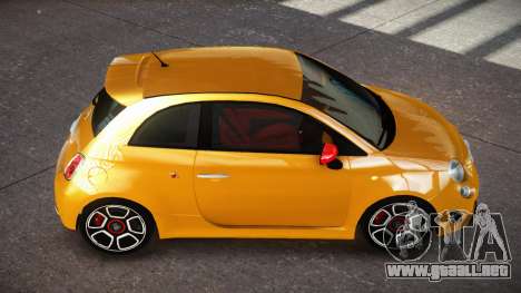 Fiat Abarth PSI para GTA 4