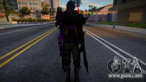 [Mobile Legends] Brody Lethal Fang para GTA San Andreas