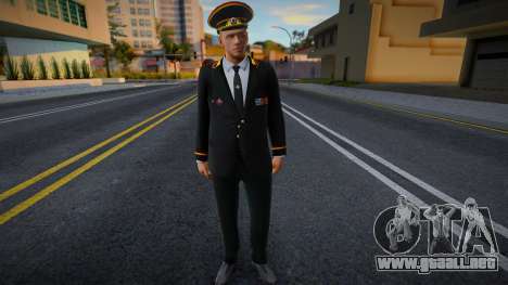 Teniente General de Policía (MVD) para GTA San Andreas