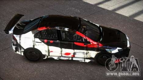 Mitsubishi Lancer Evolution X Qz S6 para GTA 4