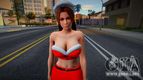 Mai Christmas para GTA San Andreas