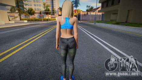 Helena Douglas v11 para GTA San Andreas