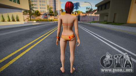 DOAX3 Mila Macchiato Bikini para GTA San Andreas
