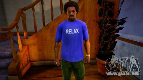 Haitian Relax Shirt para GTA San Andreas