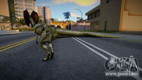 Dilophosaurus para GTA San Andreas