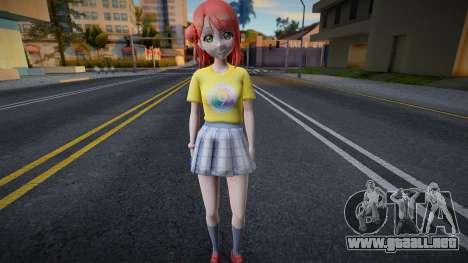 Love Live - Tshirt 160 para GTA San Andreas