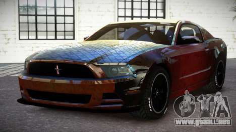 Ford Mustang RT-U S9 para GTA 4