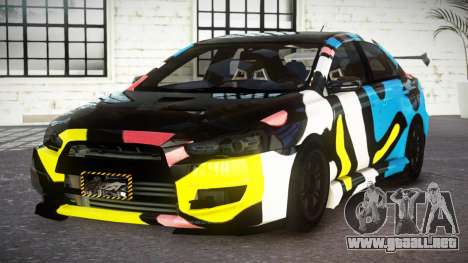 Mitsubishi Lancer Evolution X Qz S11 para GTA 4