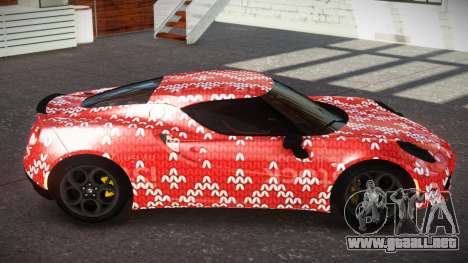 Alfa Romeo 4C GS-U S6 para GTA 4