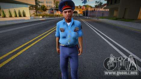 Milicia rusa v4 para GTA San Andreas