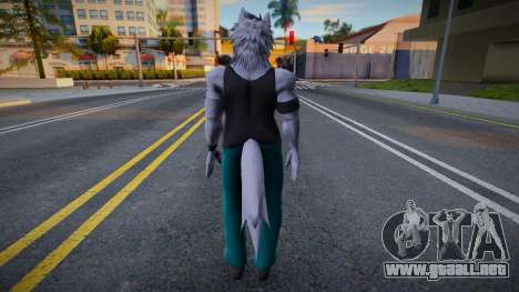 Koya Aotsuki model para GTA San Andreas