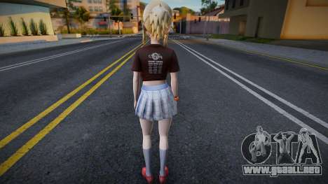 Love Live - Tshirt 61 para GTA San Andreas