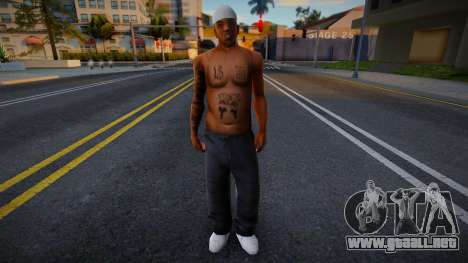 Ghetto Nigga para GTA San Andreas