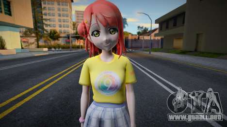 Love Live - Tshirt 160 para GTA San Andreas