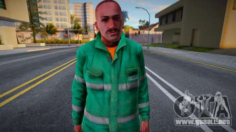 Pracownik MPO para GTA San Andreas