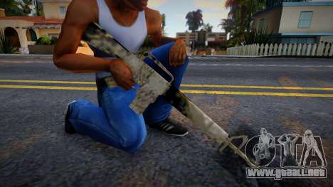 Hidden Weapons - M4 para GTA San Andreas