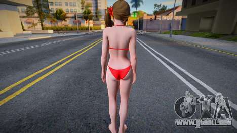 Misaki Bikini 1 para GTA San Andreas