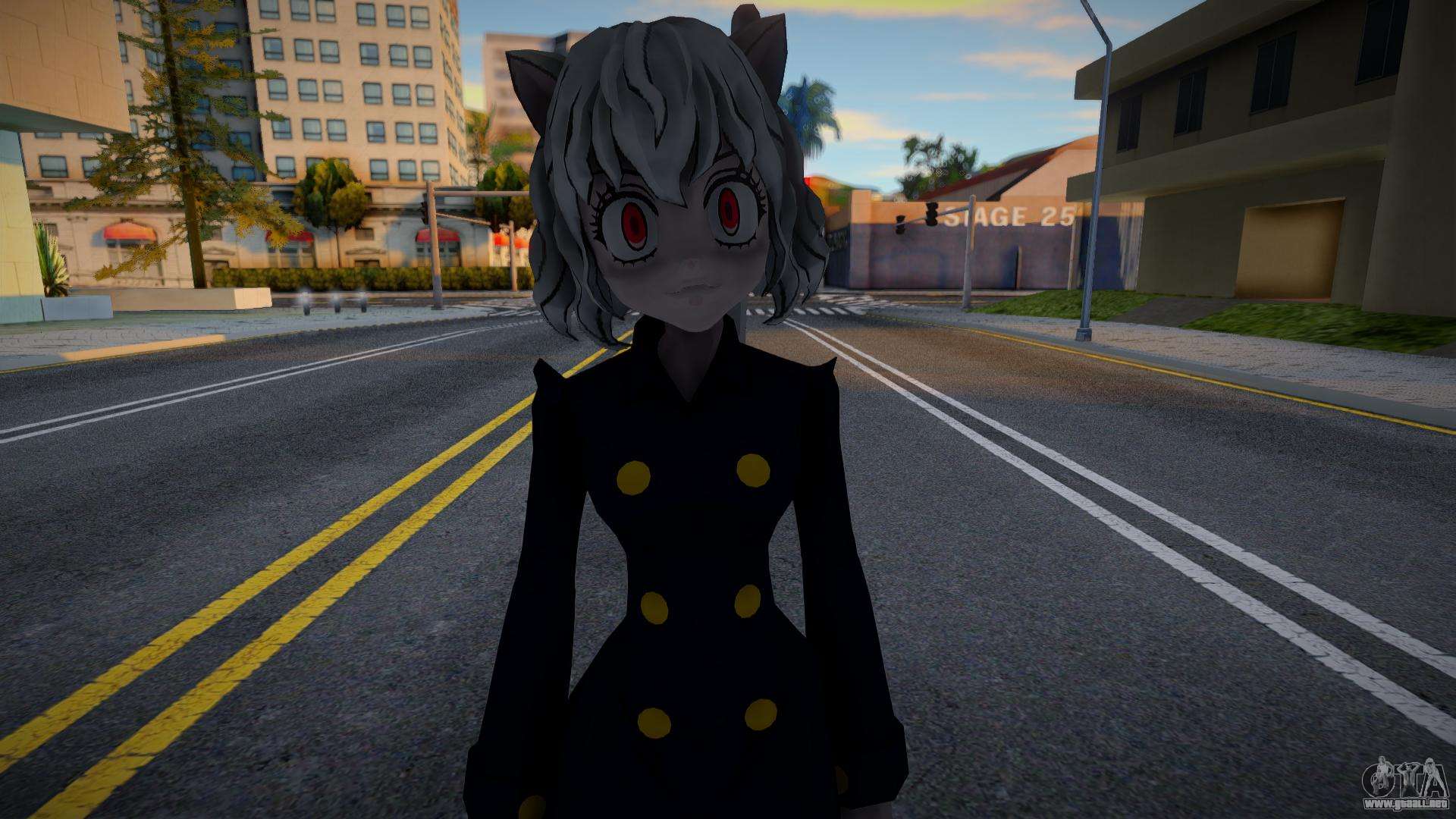 Hunter x Hunter] Neferpitou para GTA San Andreas