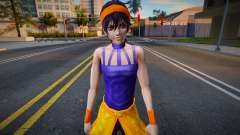 Narancia Ghirga from JJBA Diamon Records part 5 para GTA San Andreas