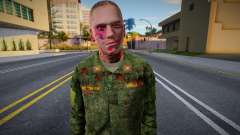 Soldado golpeado para GTA San Andreas