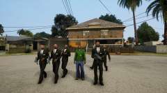 Bodyguard MOD para GTA San Andreas Definitive Edition