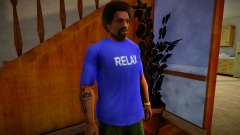 Haitian Relax Shirt para GTA San Andreas