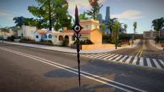 Moskov - Revamp Twilight Dragon - Katana para GTA San Andreas