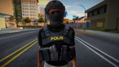 Turkish Polis para GTA San Andreas