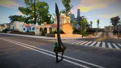 GGXRD Ariels - Sword para GTA San Andreas