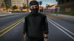 Oficial SWAT 1 para GTA San Andreas