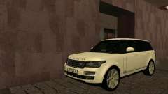 LR Range Rover SVA para GTA San Andreas