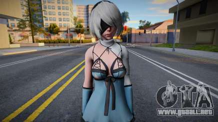 2B Kaine Suit para GTA San Andreas