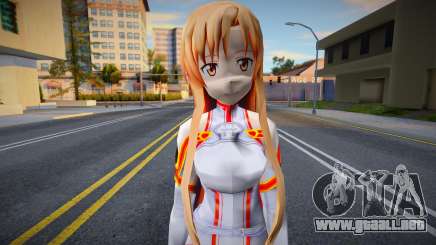 Asuna SAO v1 para GTA San Andreas