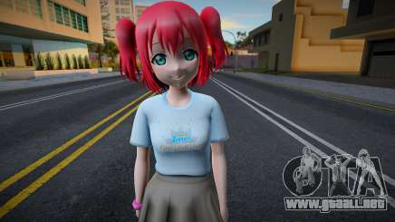 Love Live - Tshirt 83 para GTA San Andreas