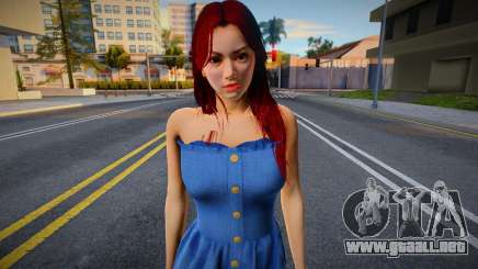 Kaori Wang v1 para GTA San Andreas