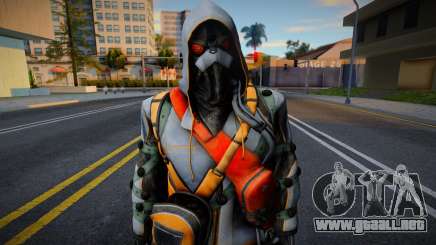 Helghast Terrorist para GTA San Andreas