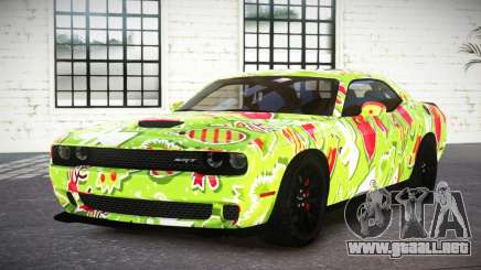 Dodge Challenger SRT ZR S3 para GTA 4